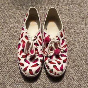 Kate Spade x Keds pepper sneakers